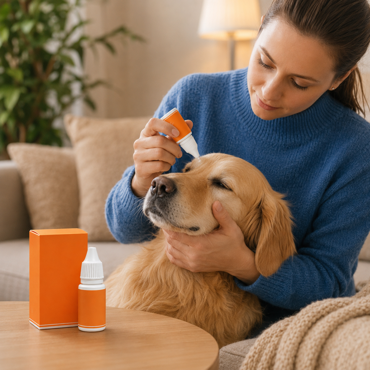 Pet Eye Drops