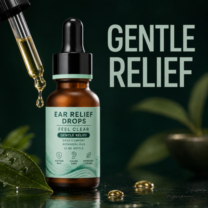 Hrimzw Ear Cleaning and Relief Drops