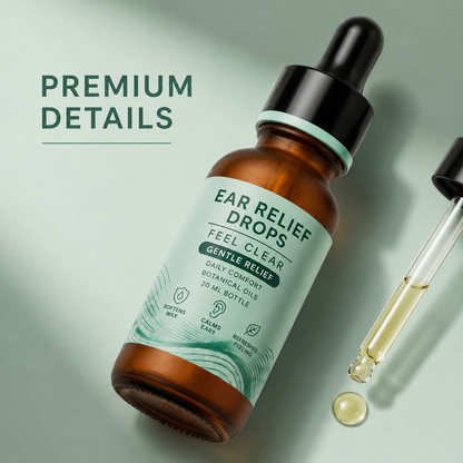 Hrimzw Ear Cleaning and Relief Drops