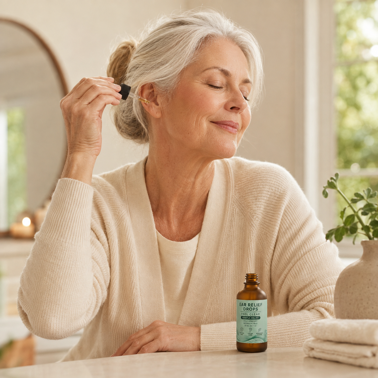Hrimzw Ear Cleaning and Relief Drops