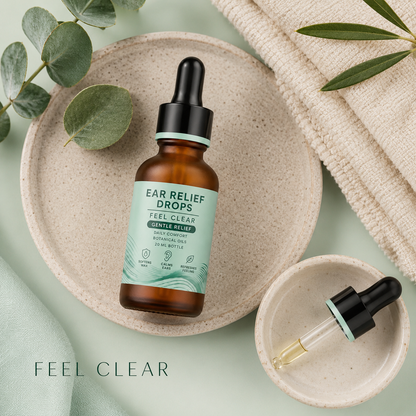 Hrimzw Ear Cleaning and Relief Drops