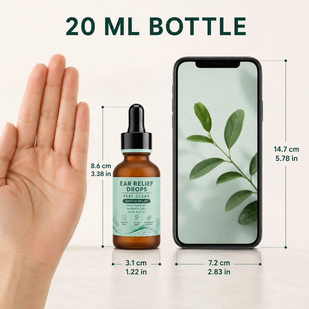 Hrimzw Ear Cleaning and Relief Drops