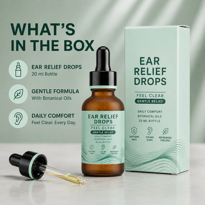 Hrimzw Ear Cleaning and Relief Drops