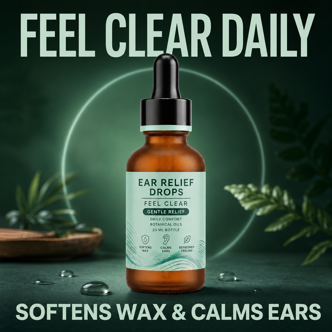 Hrimzw Ear Cleaning and Relief Drops