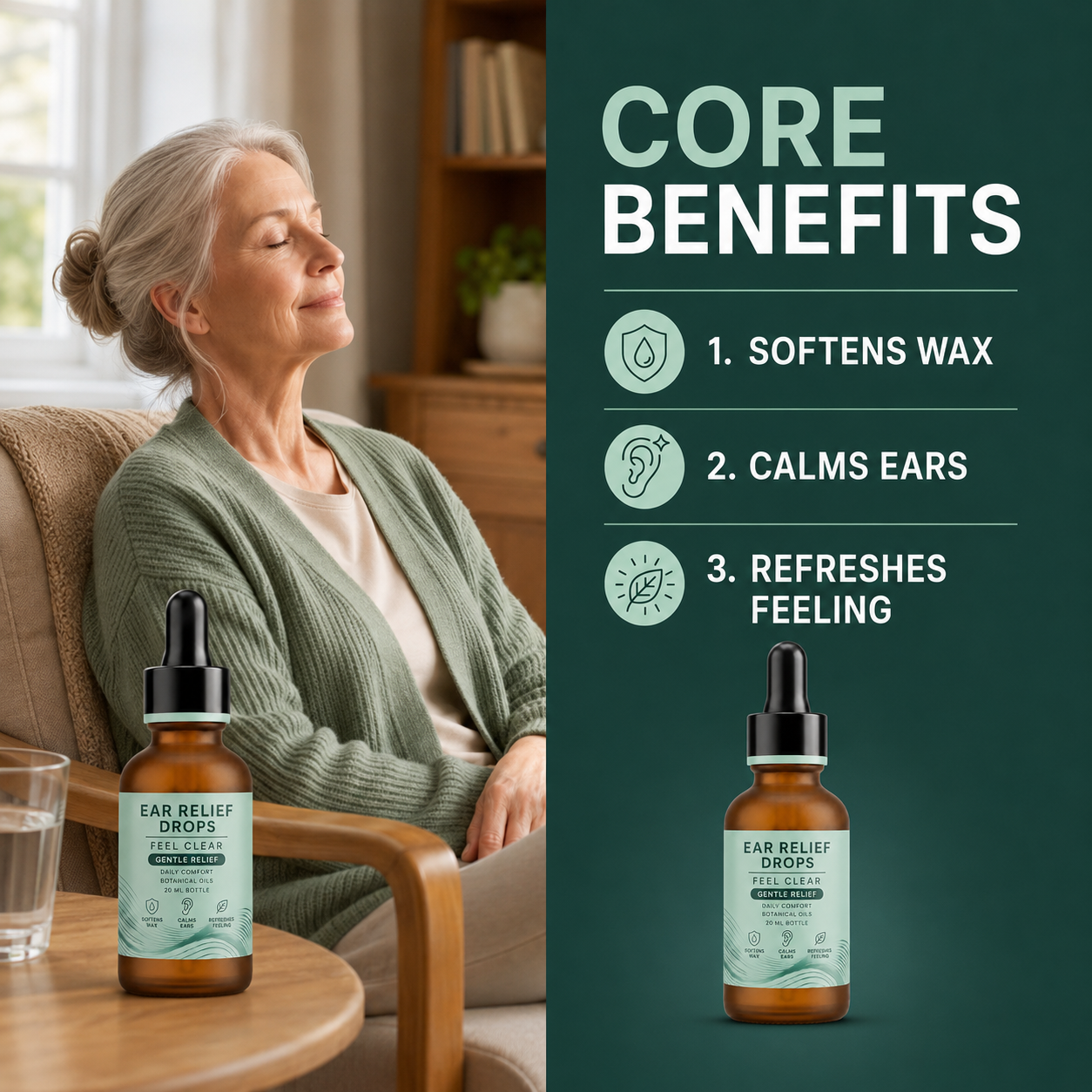 Hrimzw Ear Cleaning and Relief Drops