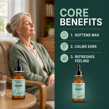Hrimzw Ear Cleaning and Relief Drops