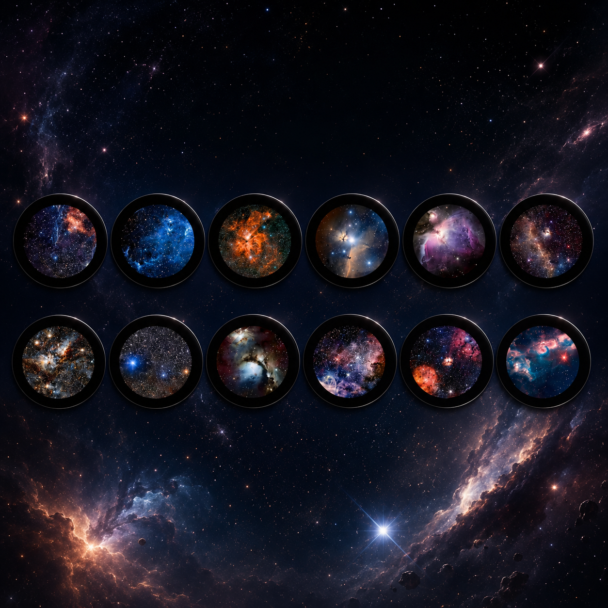 🌌 Galaxy Star Projector Light ✨ Create Your Own Cosmic Universe at Home