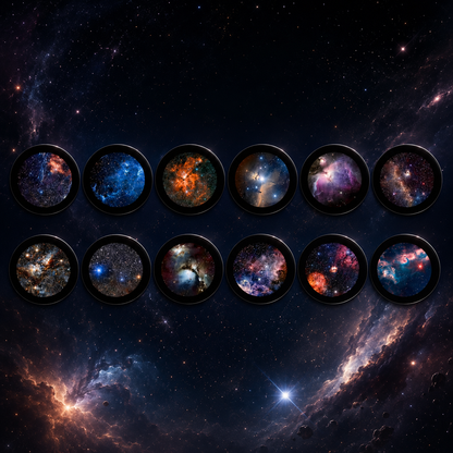 🌌 Galaxy Star Projector Light ✨ Create Your Own Cosmic Universe at Home