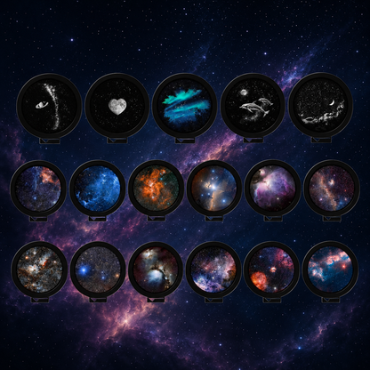 🌌 Galaxy Star Projector Light ✨ Create Your Own Cosmic Universe at Home