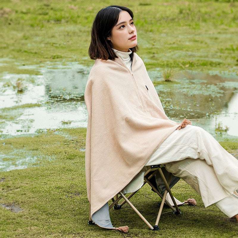 🔥Black Friday 49% OFF — Portable Heated Shawl (Buy 2 Get Free Shipping)