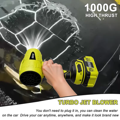 🌪️ SEESE Turbo Jet Blower | Cordless Leaf & Dust Blower, Car Dryer, Snow Remover & Home Cleaning Power Tool