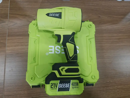 🌪️ SEESE Turbo Jet Blower | Cordless Leaf & Dust Blower, Car Dryer, Snow Remover & Home Cleaning Power Tool