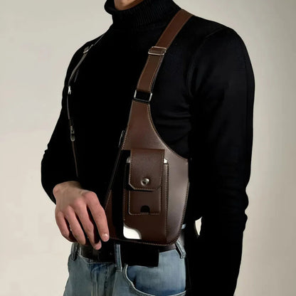 🔥2025 New Adjustable Anti-Theft  Premium Leather Shoulder Bag