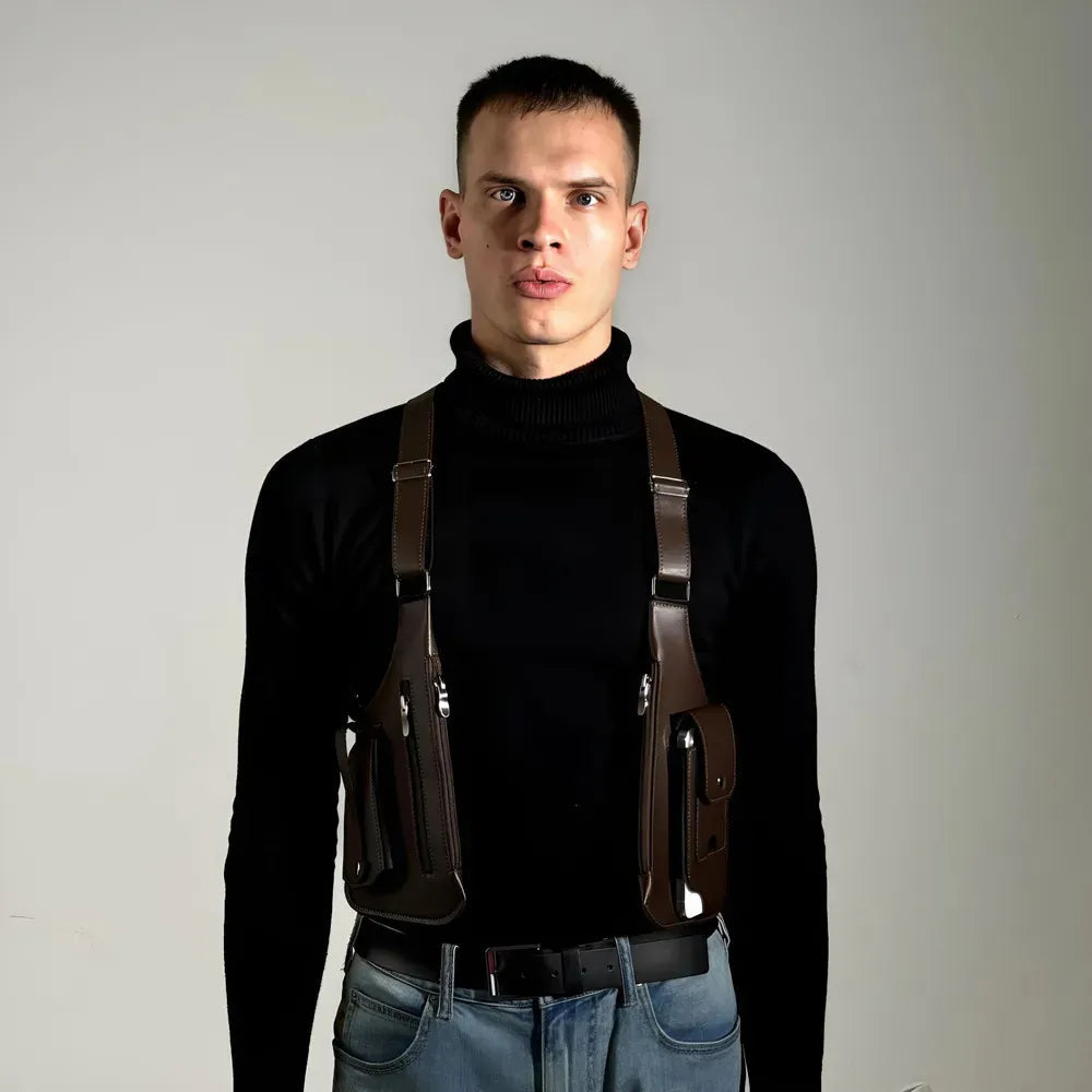 🔥2025 New Adjustable Anti-Theft  Premium Leather Shoulder Bag