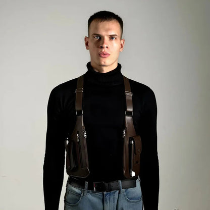 🔥2025 New Adjustable Anti-Theft  Premium Leather Shoulder Bag