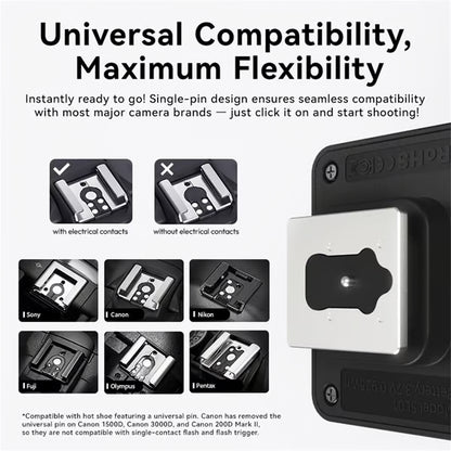 Mini Camera Flash / LED Fill Light