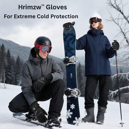 Hrimzw™ - Adjustable Temperature Thermal Heated Gloves