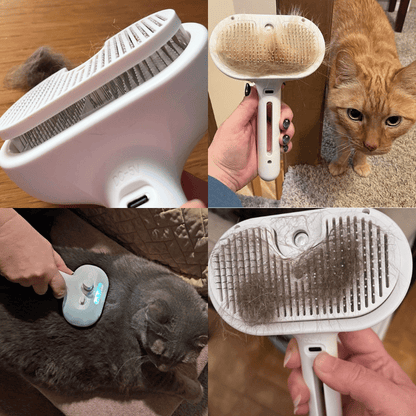 Pet Spray Hair Removal Comb, 1-piece pet hair brush