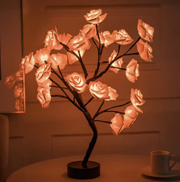 🔥Last Day 49% OFF - Forever Rose Tree Lamp