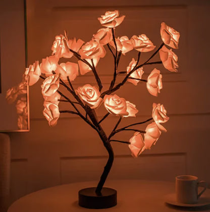 🔥Last Day 49% OFF - Forever Rose Tree Lamp