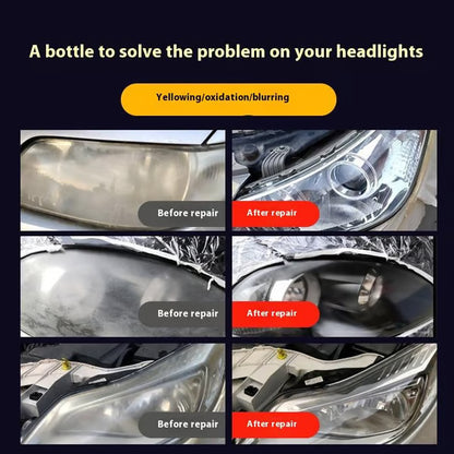 🔥🚘طقم سائل ترميم المصابيح الأمامية للسيارات