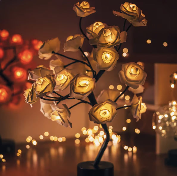 🔥Last Day 49% OFF - Forever Rose Tree Lamp