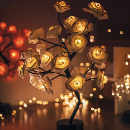 🔥Last Day 49% OFF - Forever Rose Tree Lamp