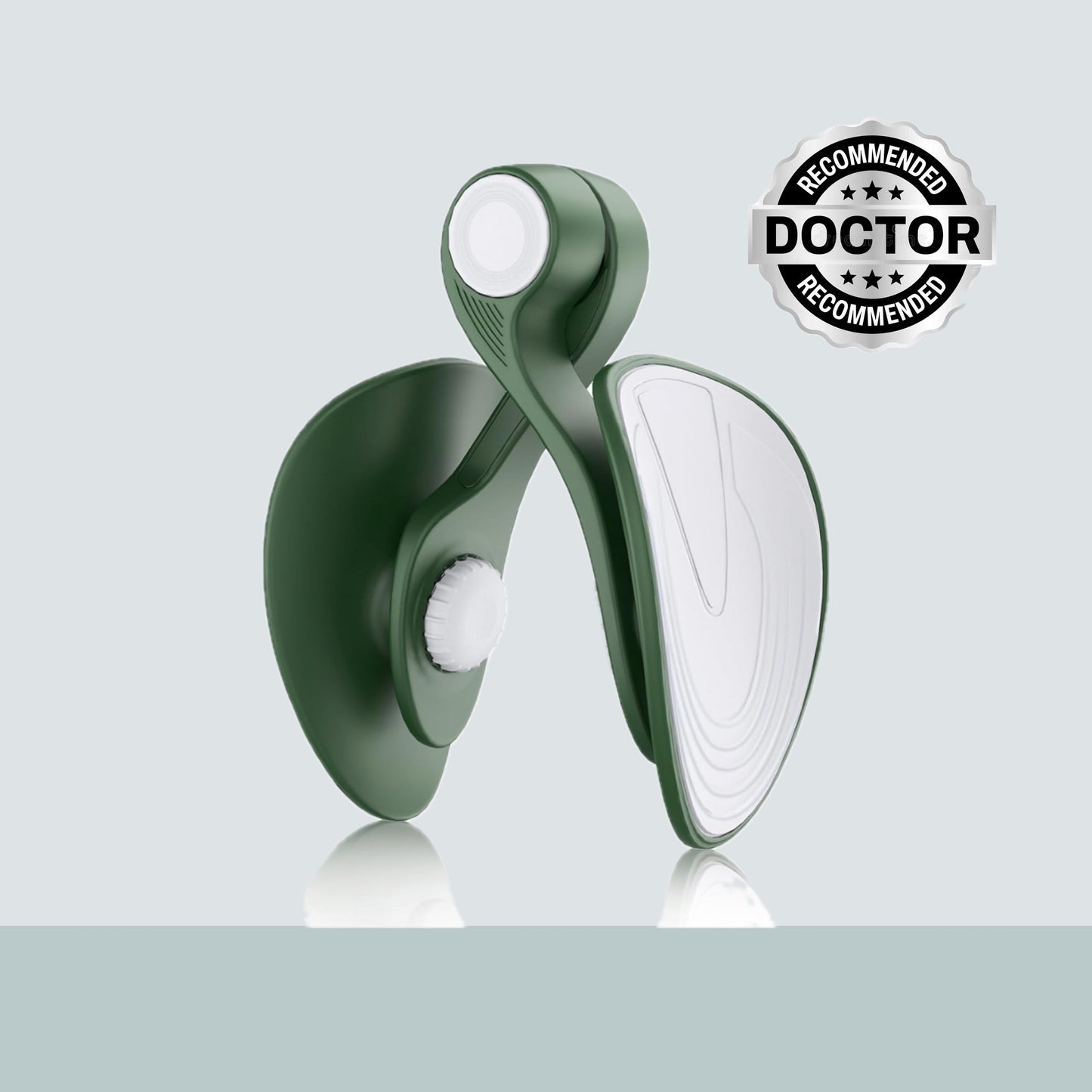 Thigh Trainer & Kegel Exerciser | Resilient 16 kg Inner Thigh & Pelvic Floor Strengthener | Postpartum Recovery | High Grade Material |