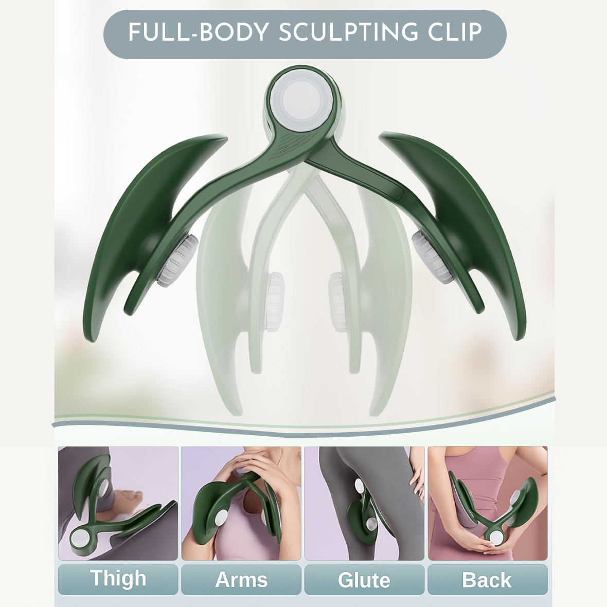 Thigh Trainer & Kegel Exerciser | Resilient 16 kg Inner Thigh & Pelvic Floor Strengthener | Postpartum Recovery | High Grade Material |