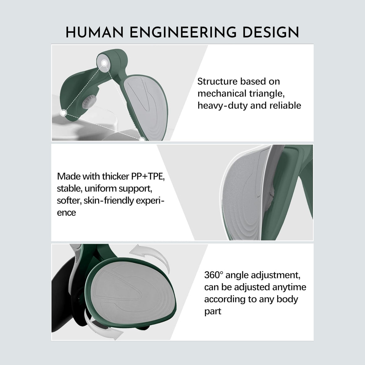 Thigh Trainer & Kegel Exerciser | Resilient 16 kg Inner Thigh & Pelvic Floor Strengthener | Postpartum Recovery | High Grade Material |