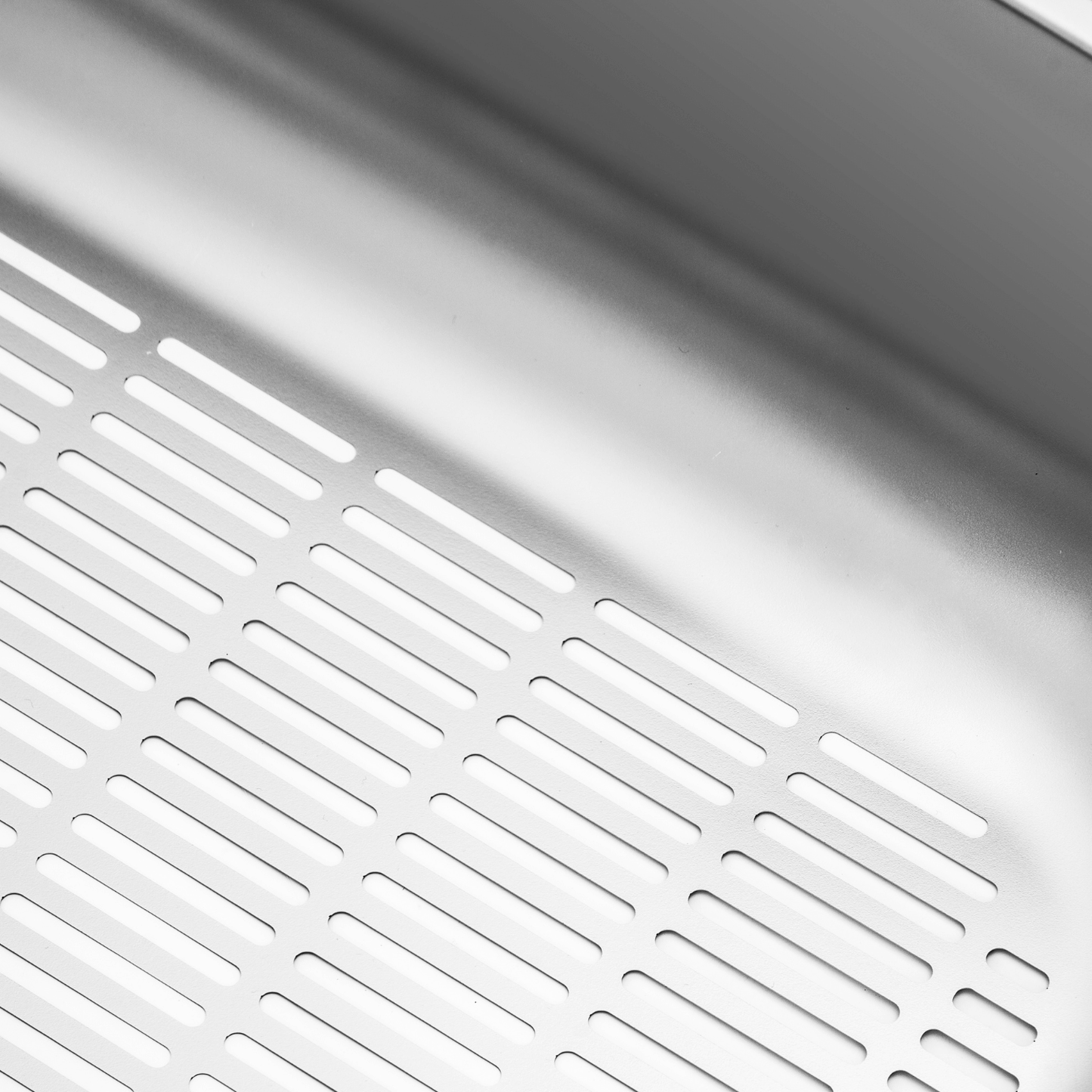 XL Stainless Steel Sifting Litter Box for Regular Clumping Litter