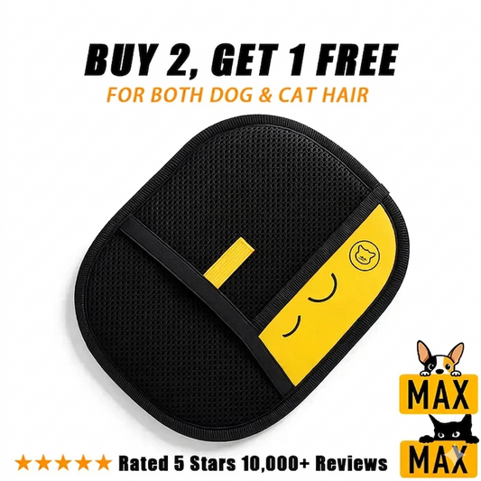 Buy 2 Get 1 Free - Pet hair remover Electrostatic gloves