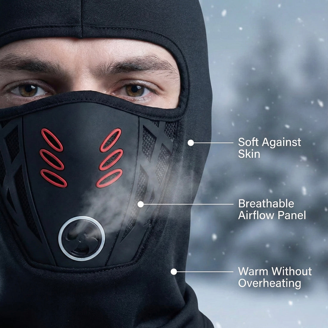 Clear-View Balaclava