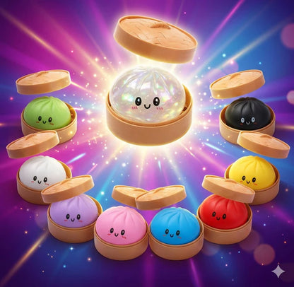 Expressive Big Dumpling Squishy - Blind Box