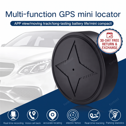 🔥HOT SALE NOW 49% OFF-GPS Tracker Strong Magnetic Car Vehicle Tracking Anti-lost
