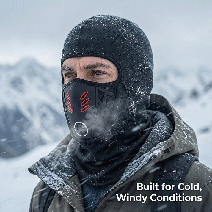 Clear-View Balaclava