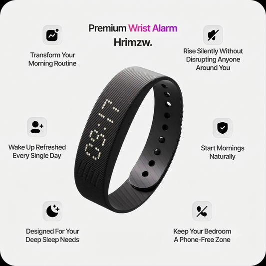 Hrimzw Vibration Alarm
