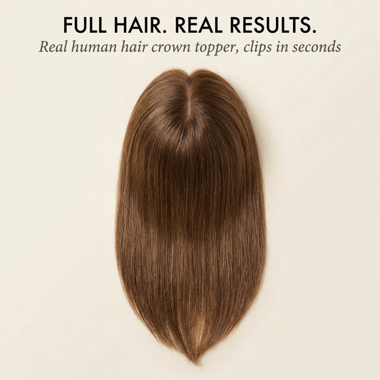 The AuraClip Hair Extension - Effortless Beauty, Instant Volume, and Full-Length Glamour + 50% OFF