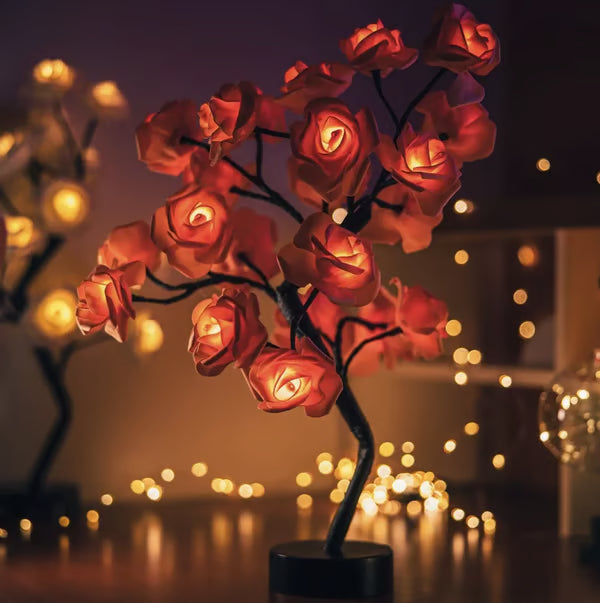🔥Last Day 49% OFF - Forever Rose Tree Lamp