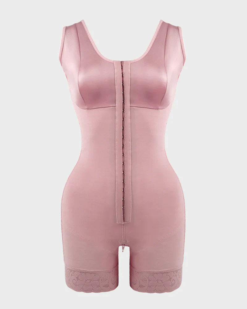 BF Deals🔥Extra Plus Size Shaper Bodysuit Tummy Control Shapewear With Bra