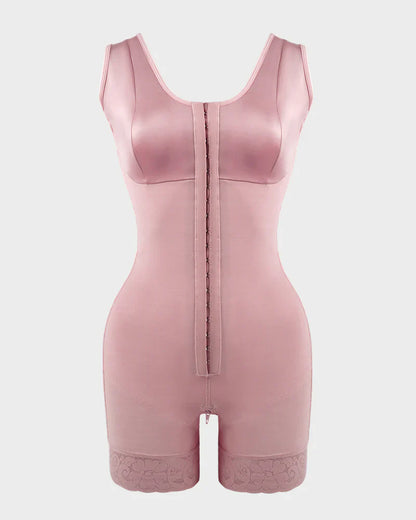 BF Deals🔥Extra Plus Size Shaper Bodysuit Tummy Control Shapewear With Bra