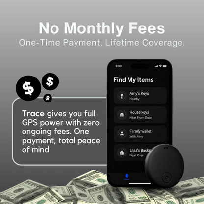 Hrimzw Trace™ - Not Just a GPS Car Tracker. Your Everything Finder.