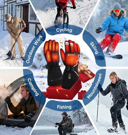 Hrimzw™ - Adjustable Temperature Thermal Heated Gloves