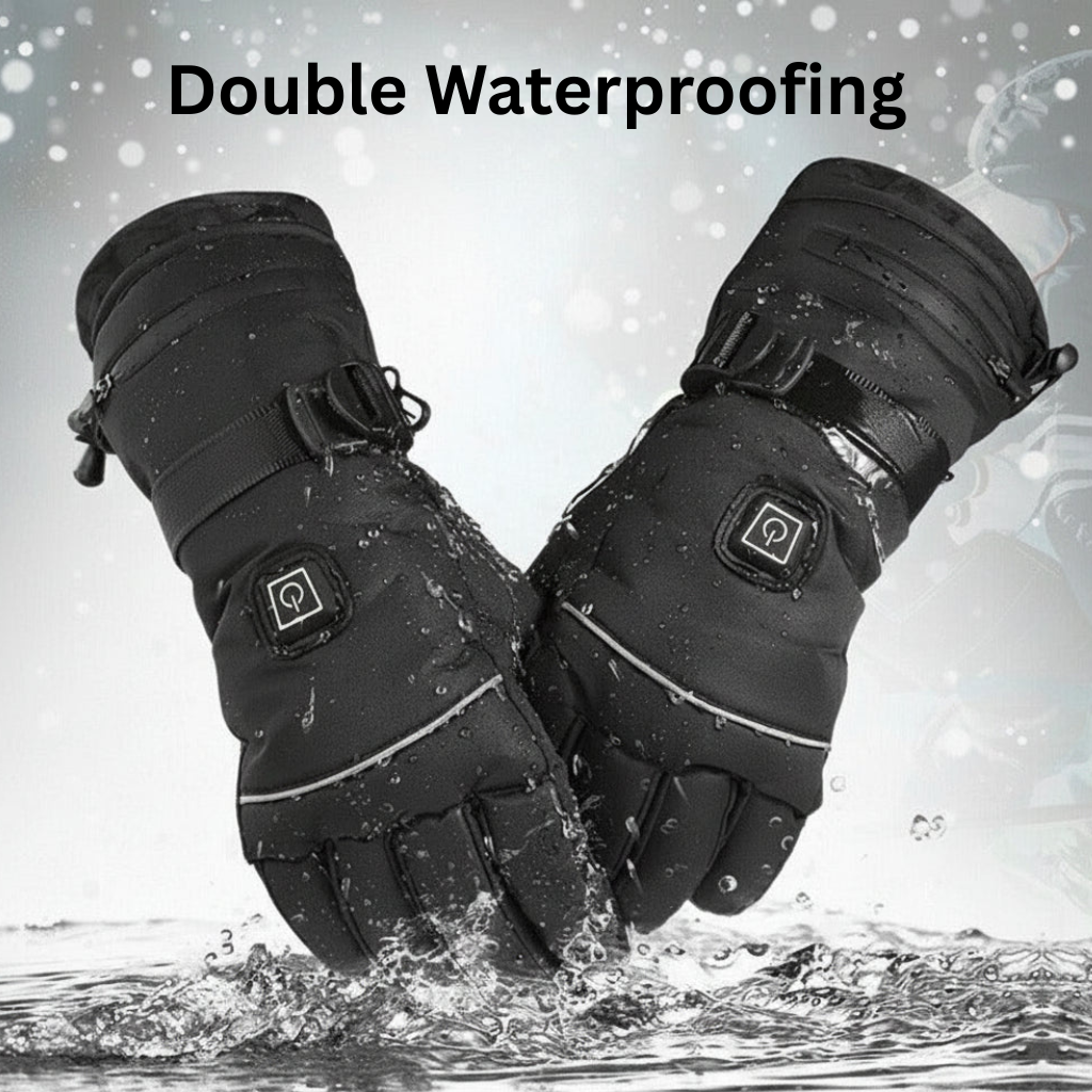 Hrimzw™ - Adjustable Temperature Thermal Heated Gloves