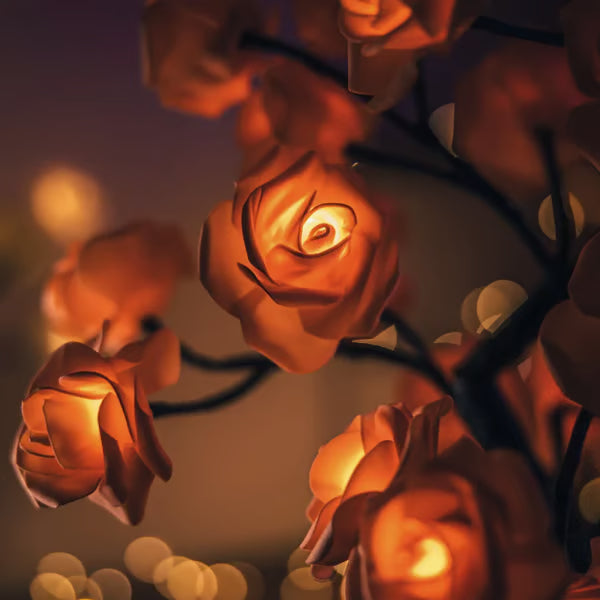 🔥Last Day 49% OFF - Forever Rose Tree Lamp