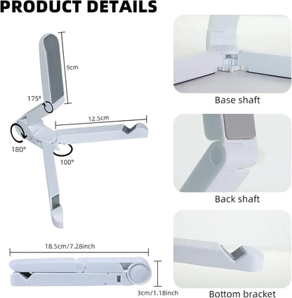 LED Note Board with Night Light & 7 Pens - Kids Drawing & Message Board