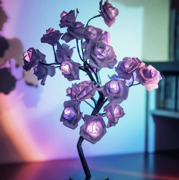 🔥Last Day 49% OFF - Forever Rose Tree Lamp