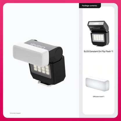 Mini Camera Flash / LED Fill Light