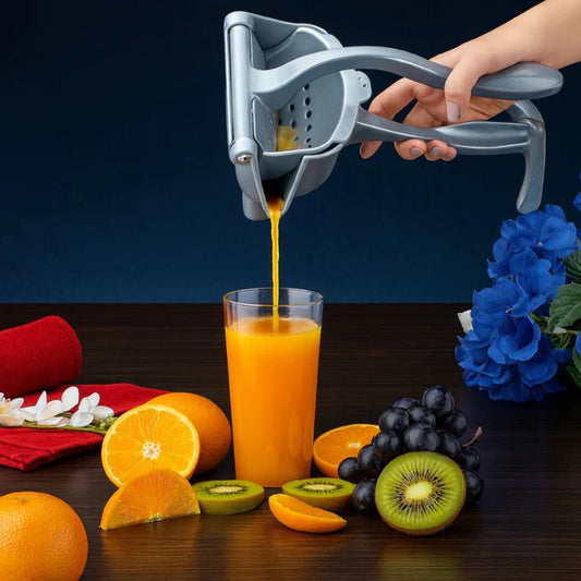 Manual Fruit Aluminum Juicer