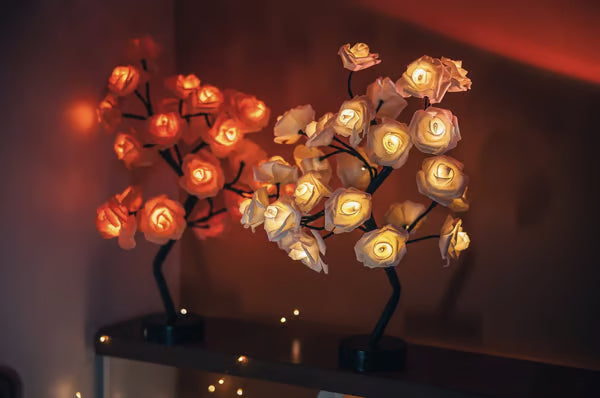 🔥Last Day 49% OFF - Forever Rose Tree Lamp